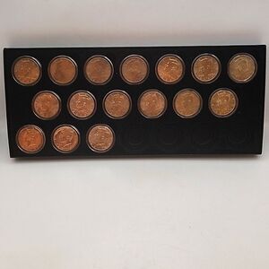 2002-2017 Forgotten Kennedys 16 Coins NWT